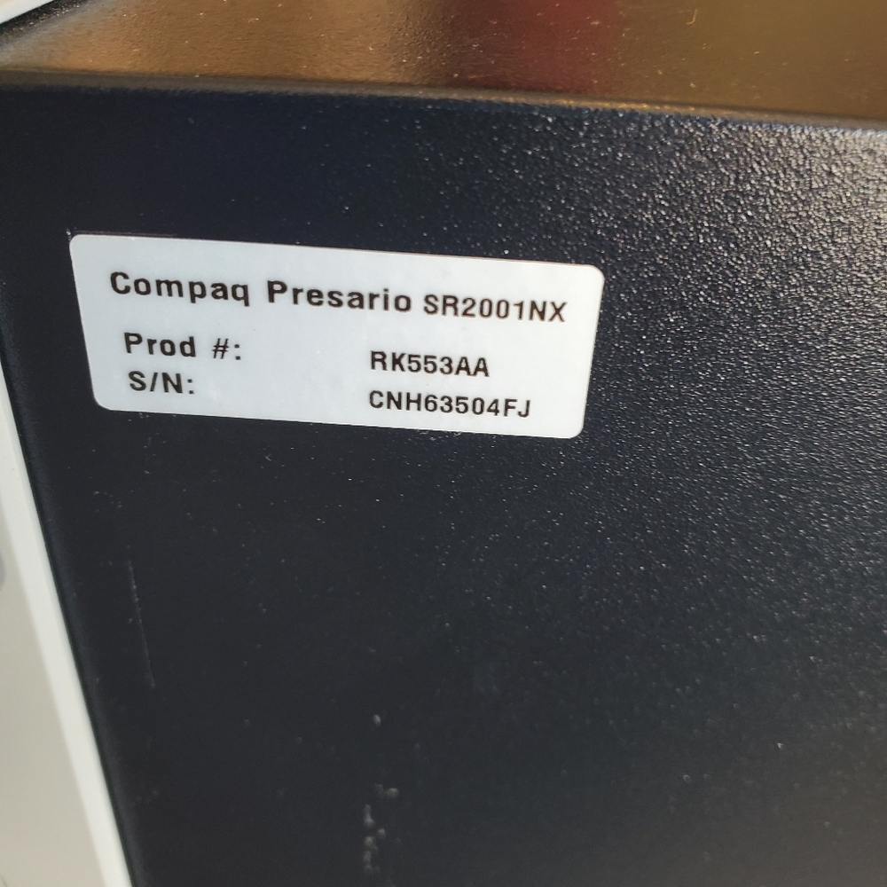 Compaq Desktop - Picture 5 of 7